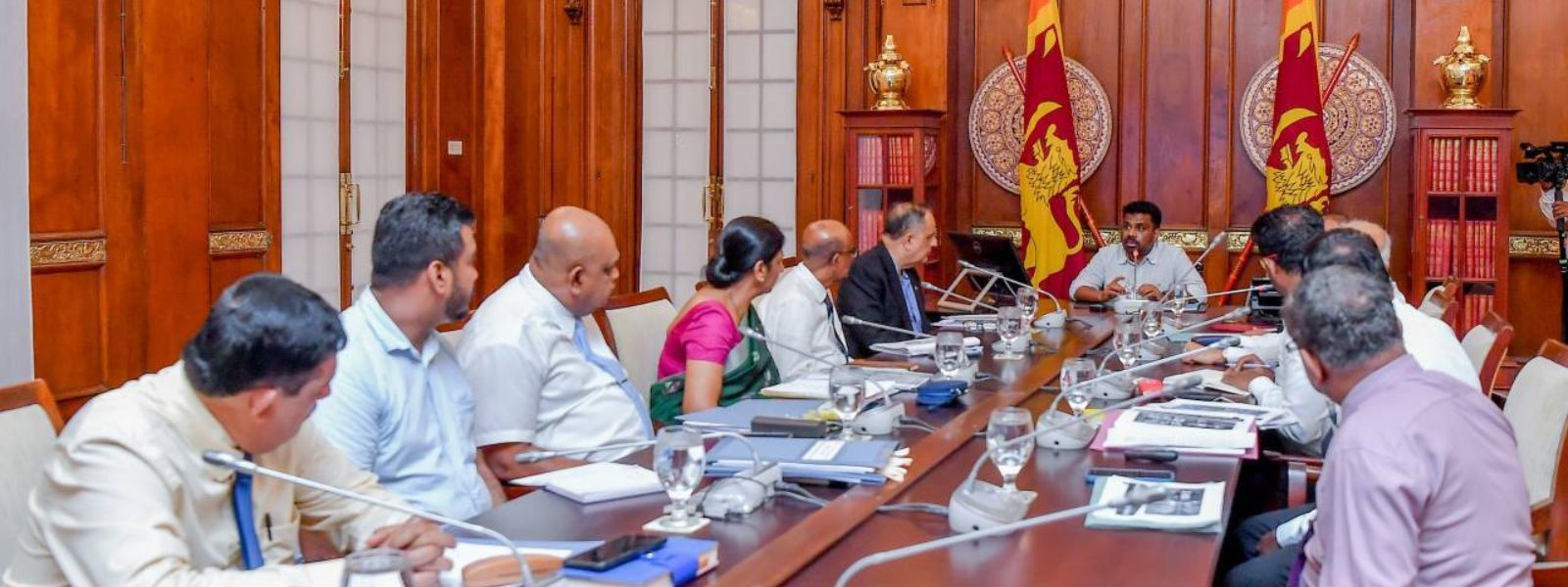 President Orders Emergency Drainage Repairs